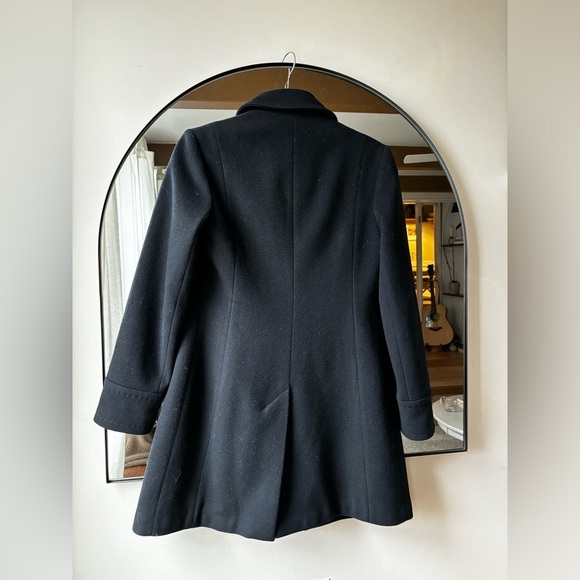 TALULA BABATON | black Wool-Cashmere Coat | size xxs - Picture 2 of 6